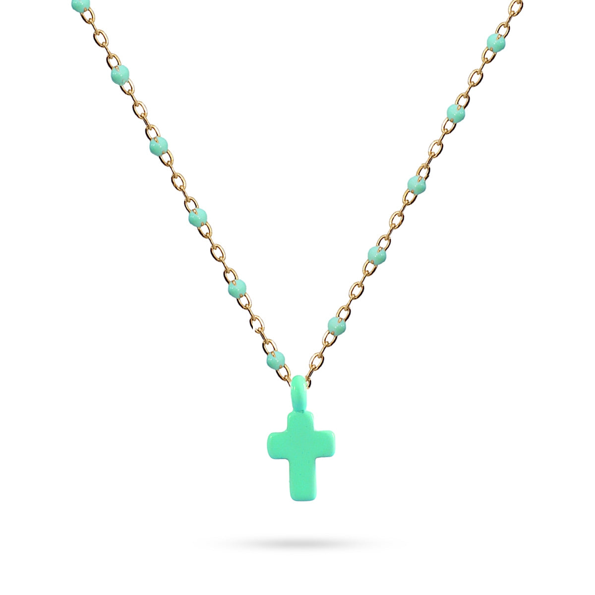 Latin Cross Necklace