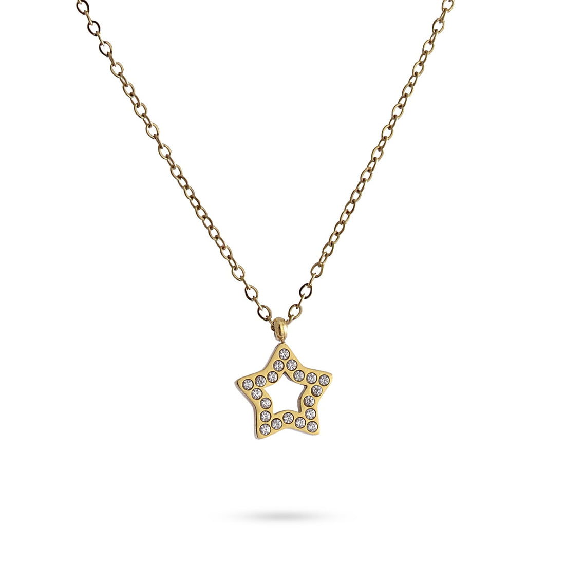 Collar Cygnus Dorado Anartxy