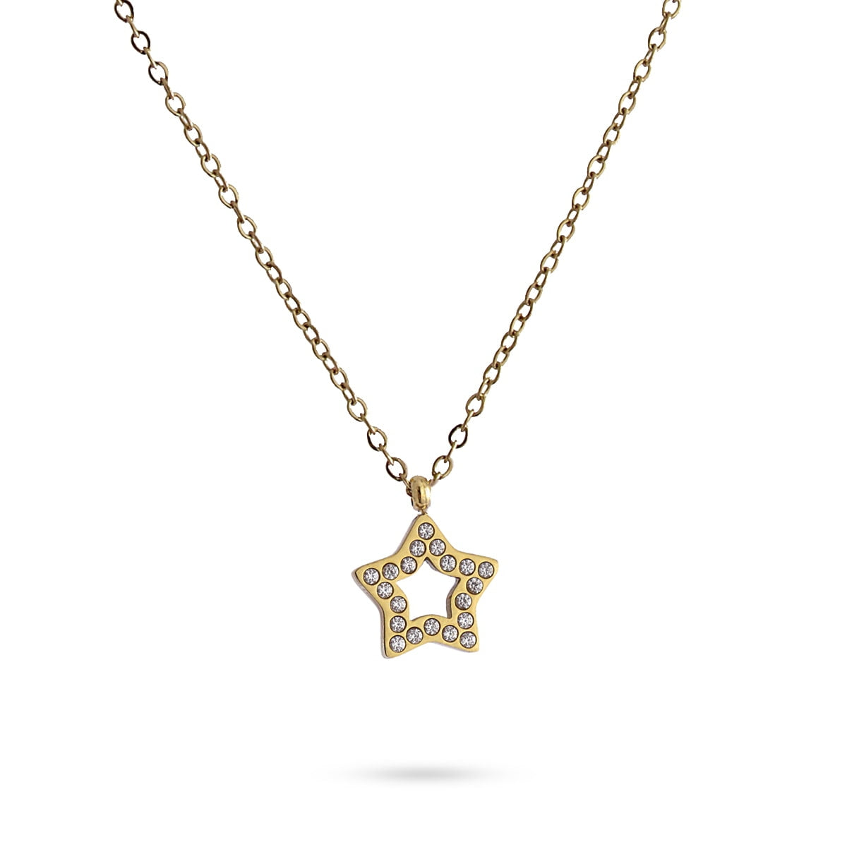 Collar Cygnus Dorado Anartxy