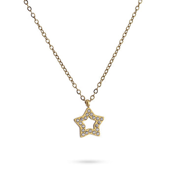 Collar Cygnus Dorado Anartxy
