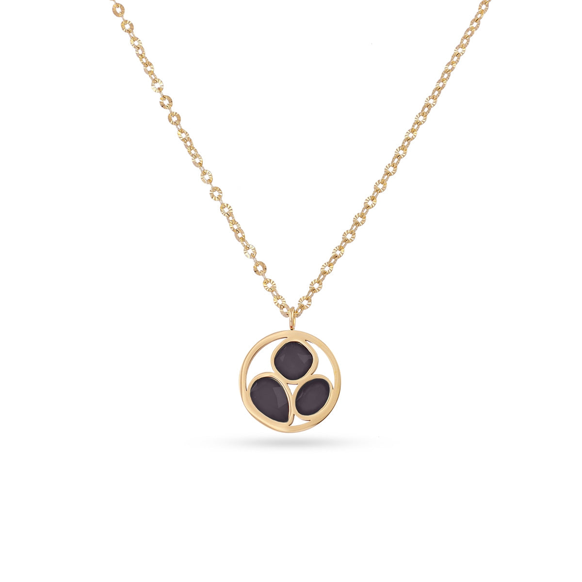 Collar Drops Drizzle Negro Anartxy