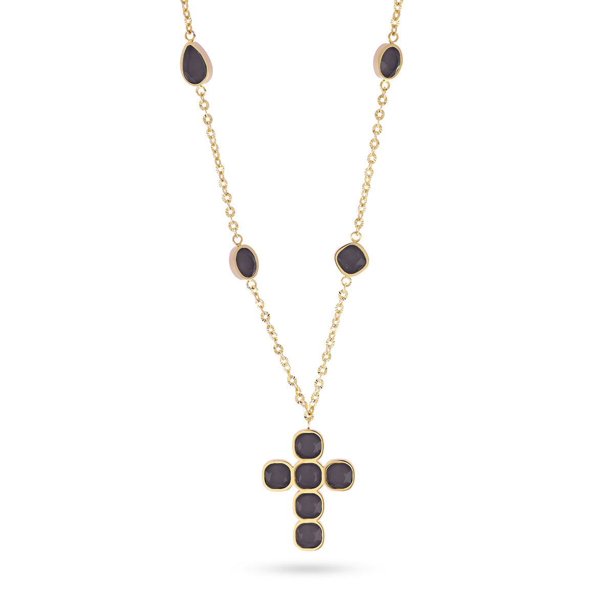 Collar Drops Indra Negro Anartxy