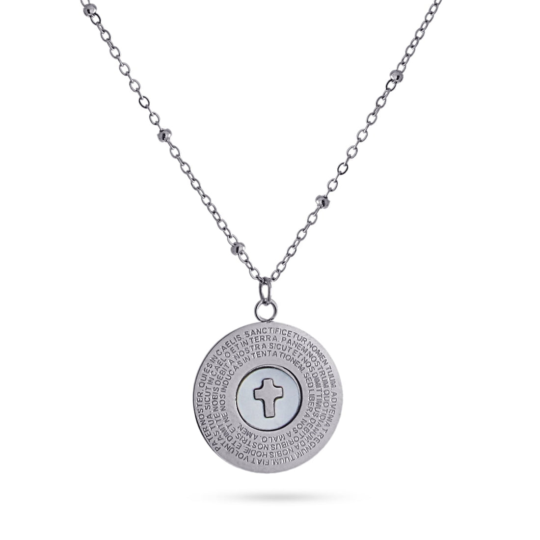 Collar Efeso Plateado Anartxy