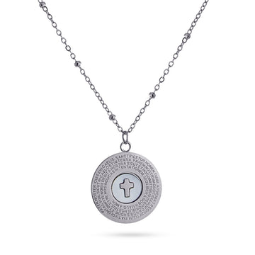 Collar Efeso Plateado Anartxy