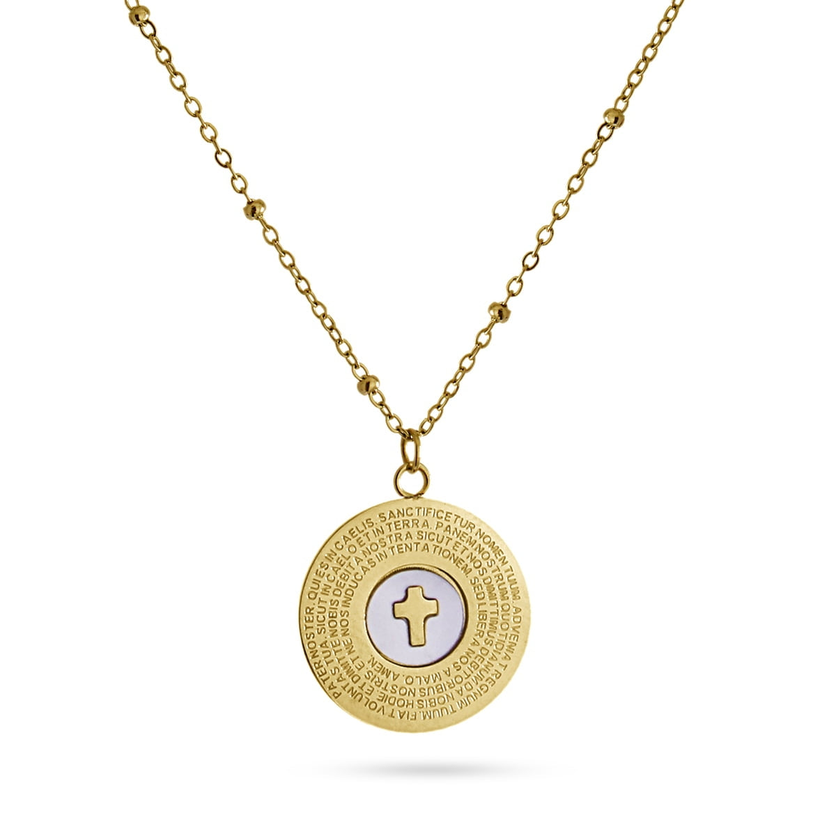 Collar Efeso Dorado Anartxy