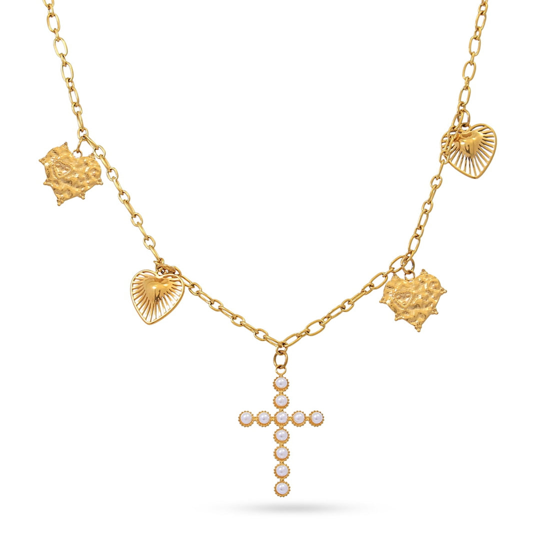 Collar Gracia Dorado Anartxy