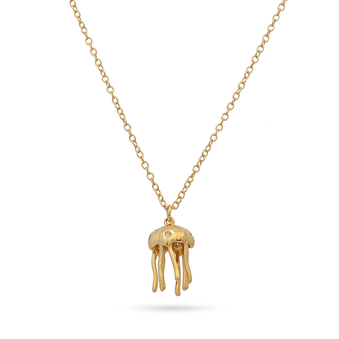 Collar Storm Dorado Anartxy