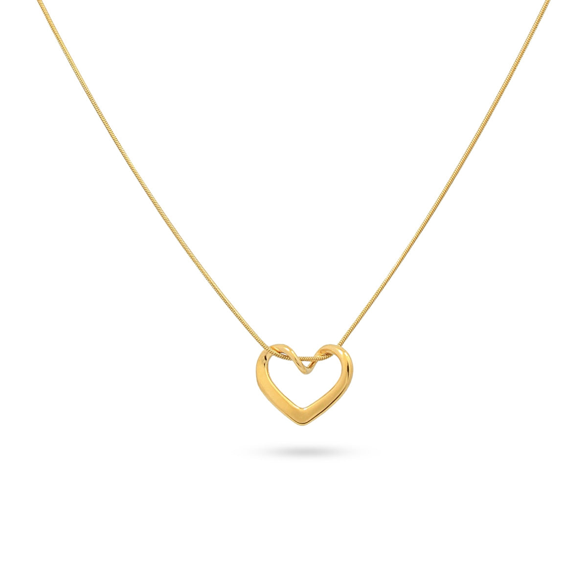 Collar Waves Heart