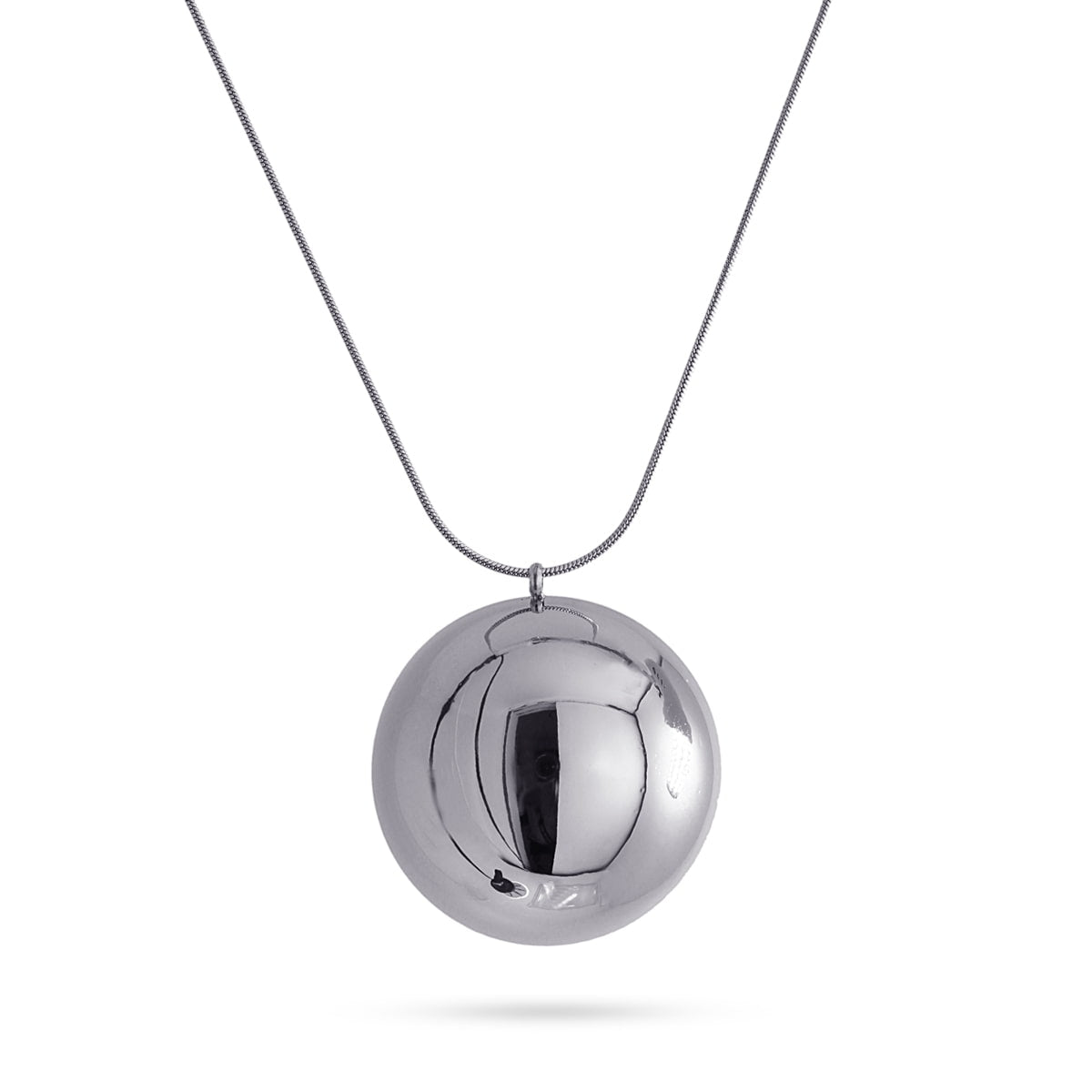 Collar Eosta Plateado Anartxy