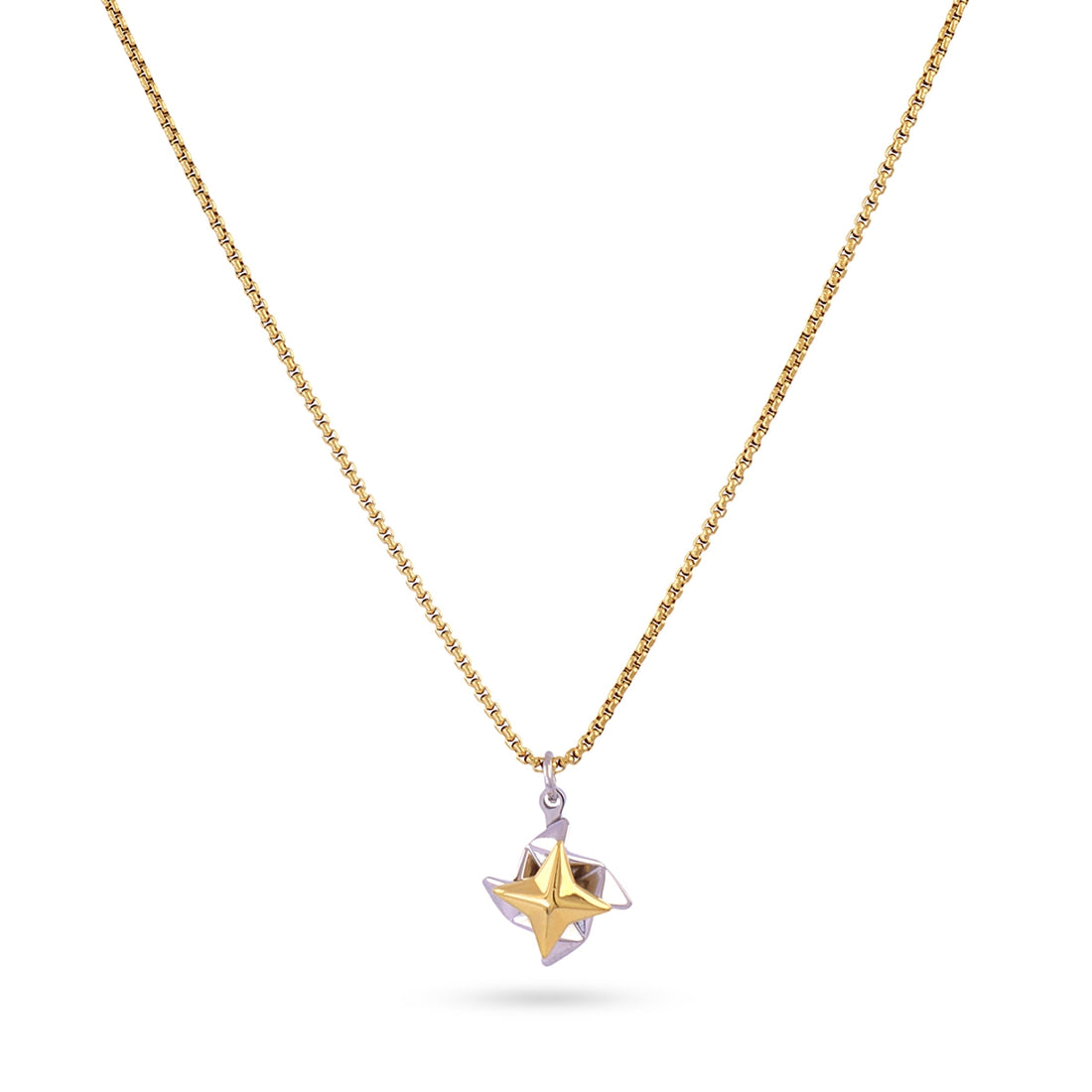 Collar Essentials Balance Dorado Anartxy