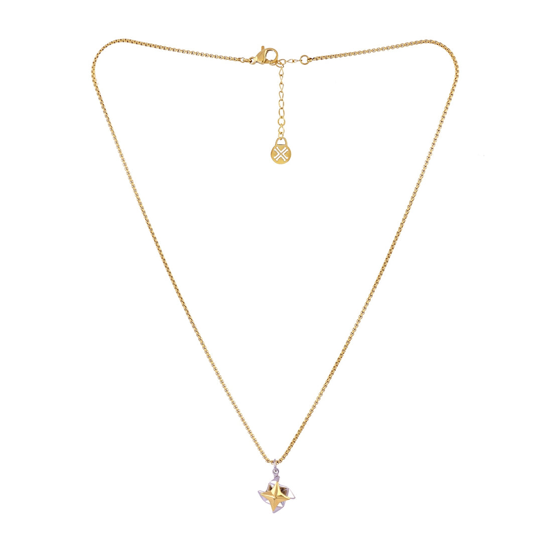 Collar Essentials Balance Dorado Anartxy