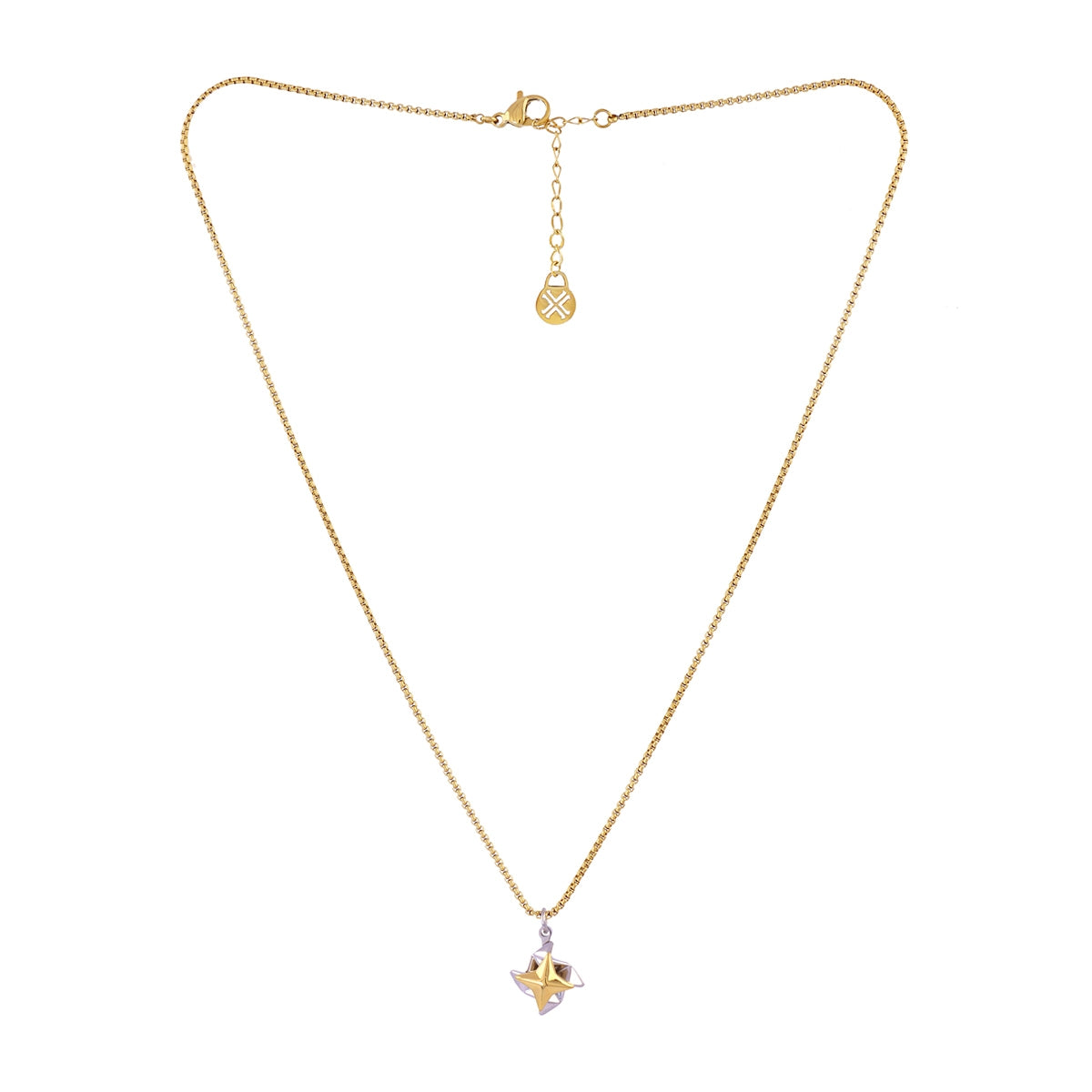 Collar Essentials Balance Dorado Anartxy