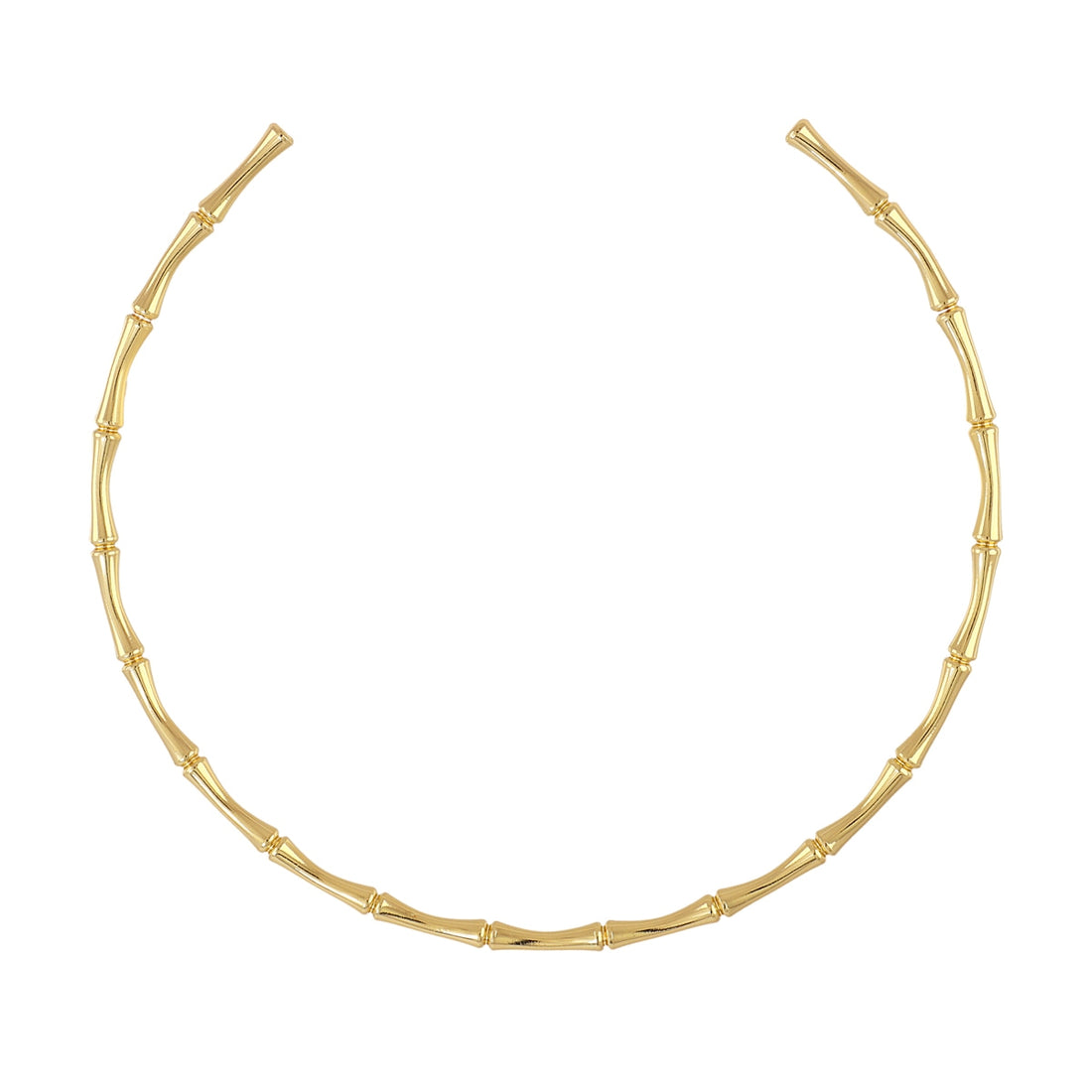 Collar Essentials Barely Plateado Anartxy