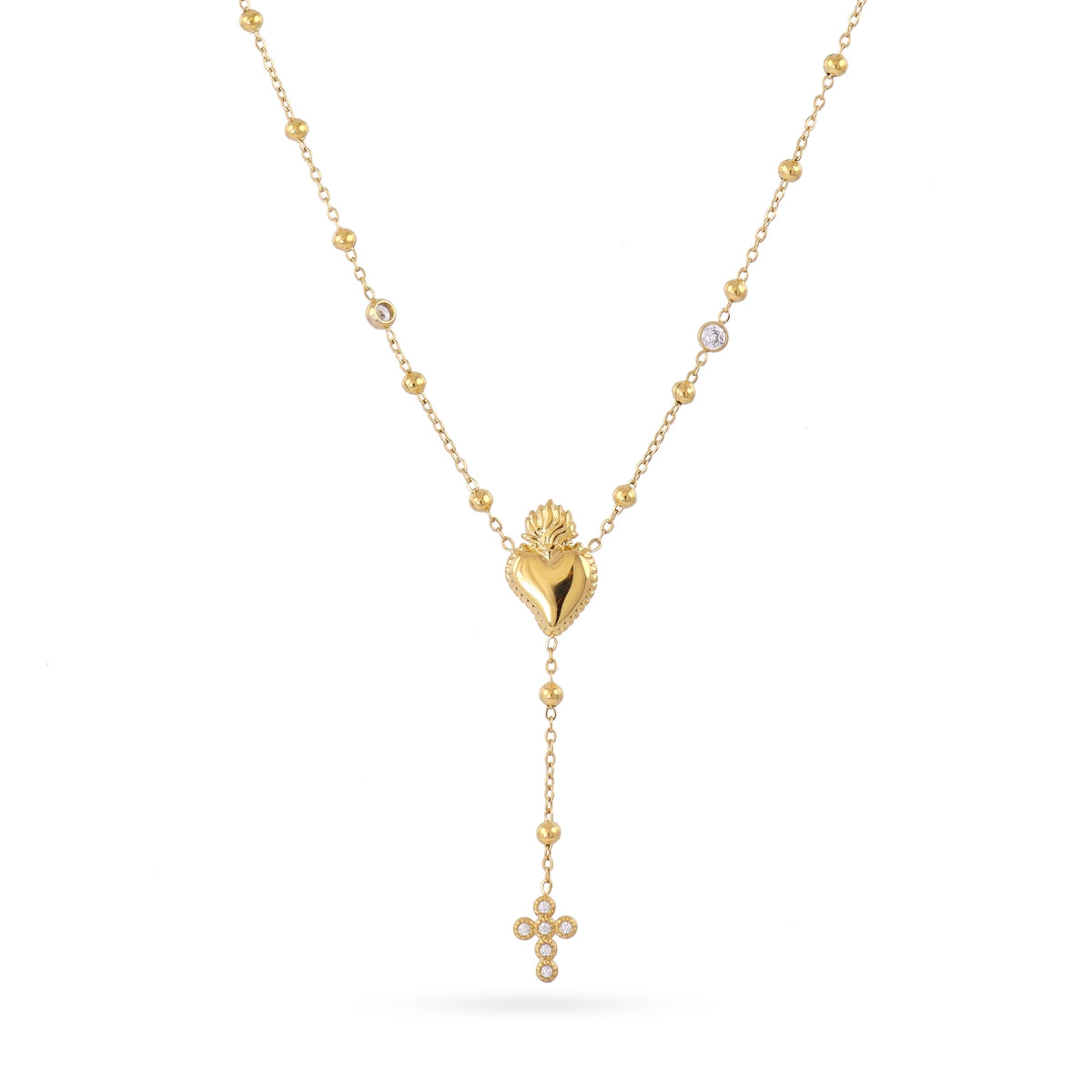 Collar Essentials Bless Dorado Anartxy