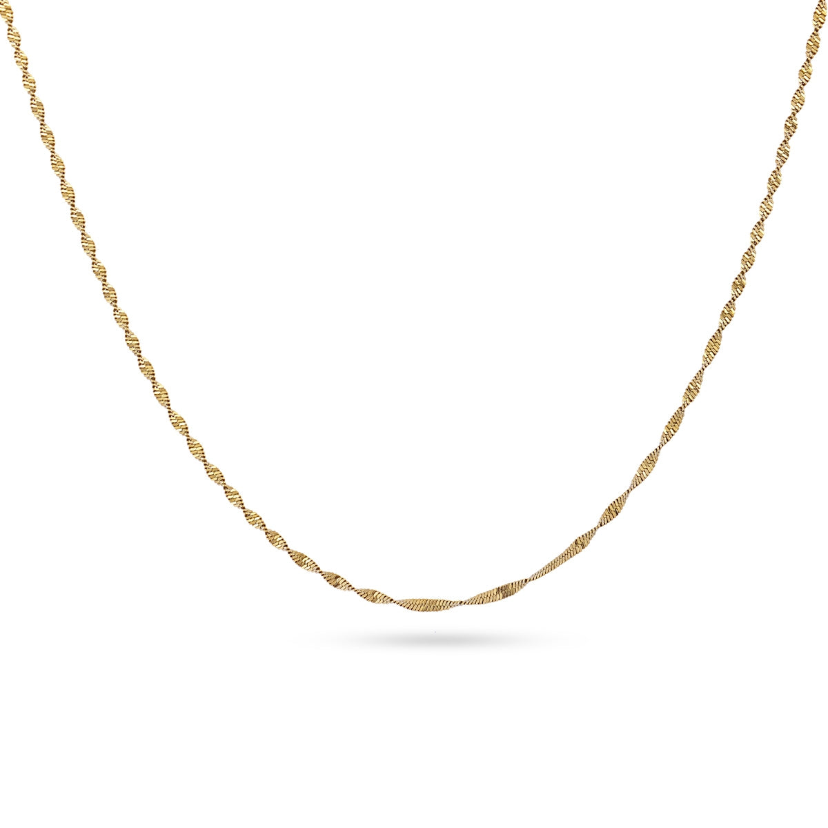 Collar Essentials Bond Dorado Anartxy
