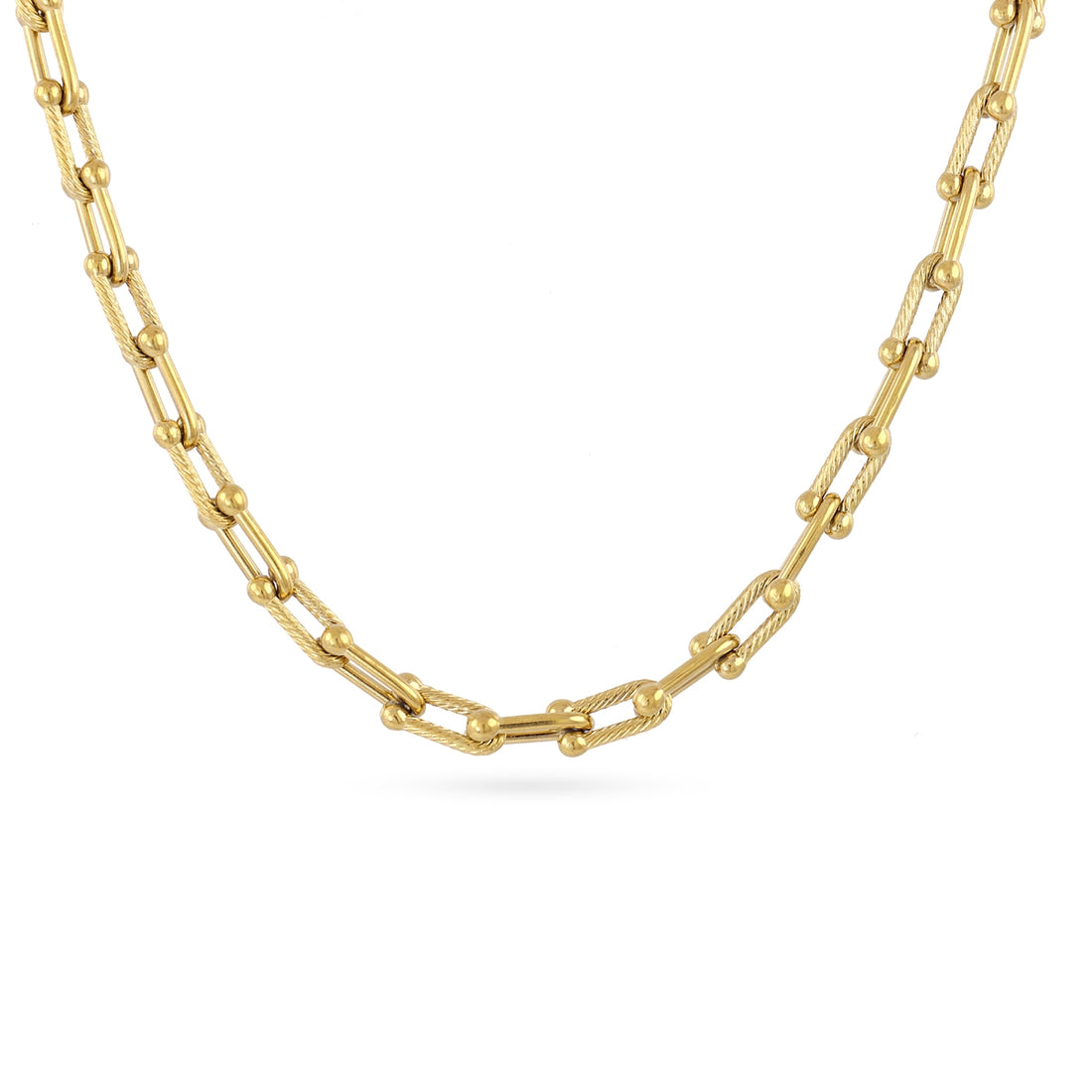 Collar Essentials Brace Dorado Anartxy