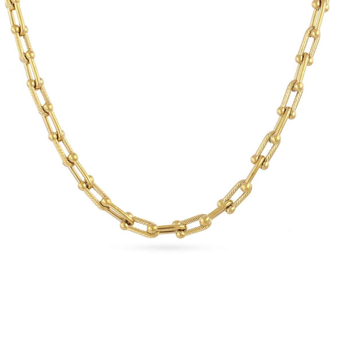 Collar Essentials Brace Dorado Anartxy