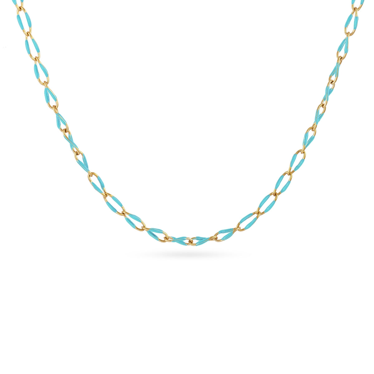 Collar Essentials Brillance Turquesa Anartxy