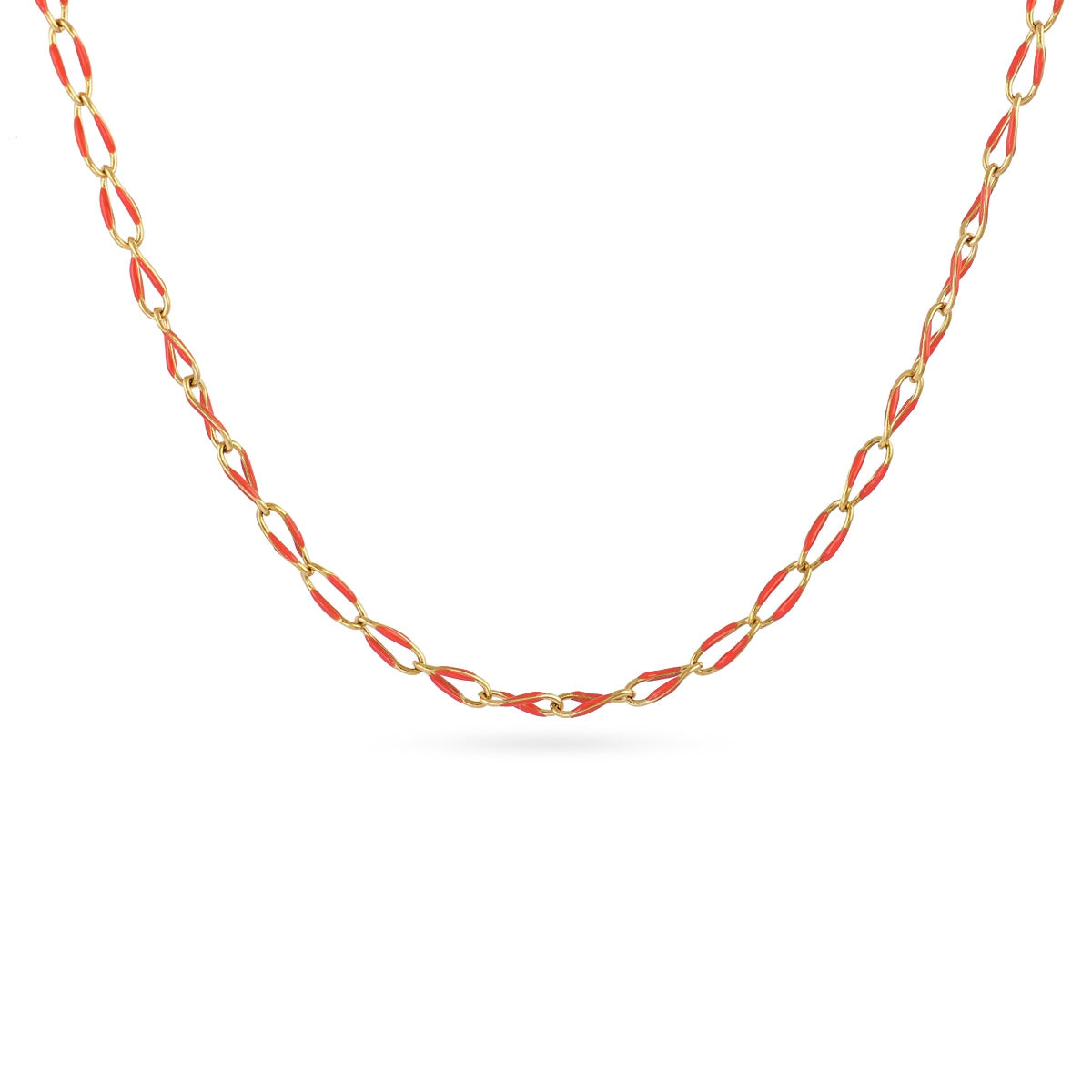 Collar Essentials Brillance Blanco Anartxy