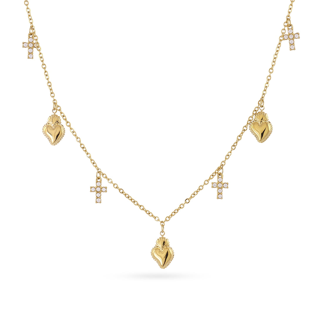 Collar Essentials Chainy Dorado Anartxy