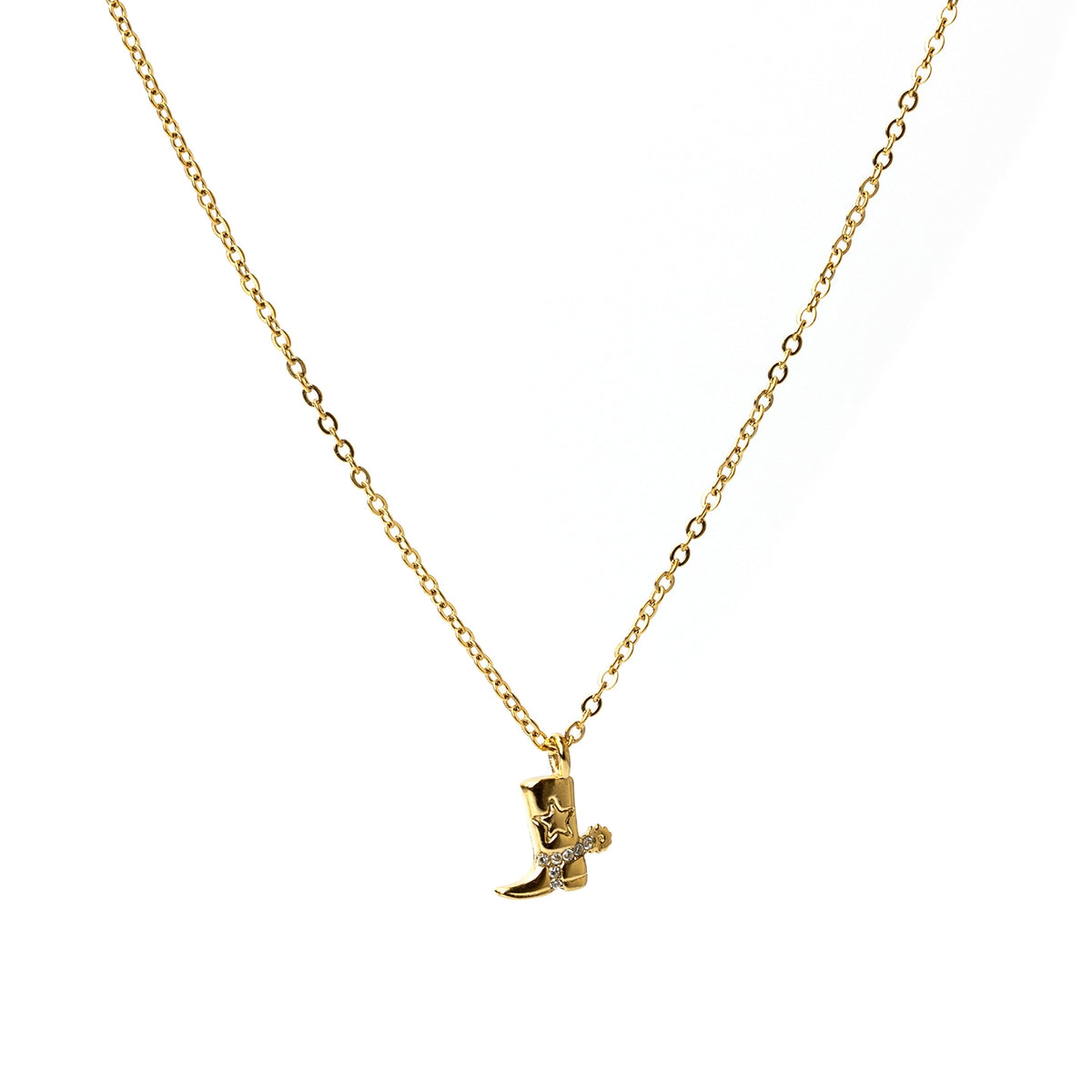 Collar Essentials cowboy Dorado Anartxy