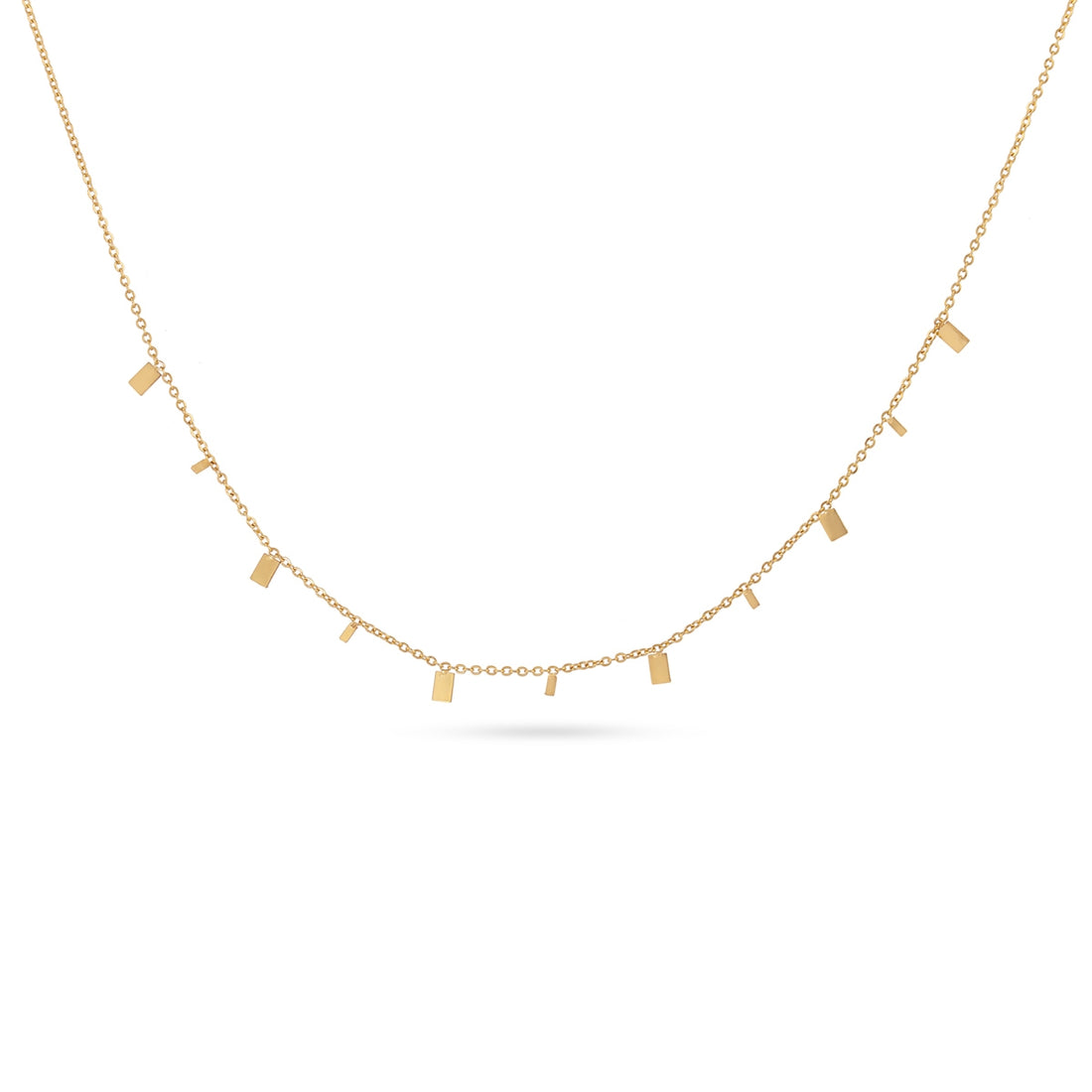Collar Essentials Crave Dorado Anartxy