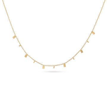 Collar Essentials Crave Dorado Anartxy