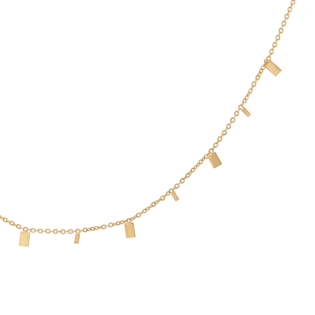 Collar Essentials Crave Dorado Anartxy