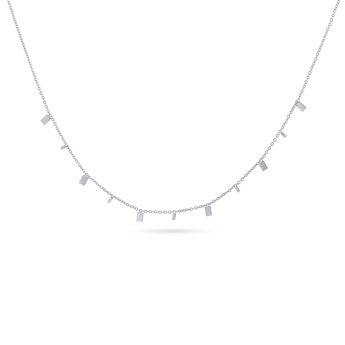 Collar Essentials Crave Plateado Anartxy