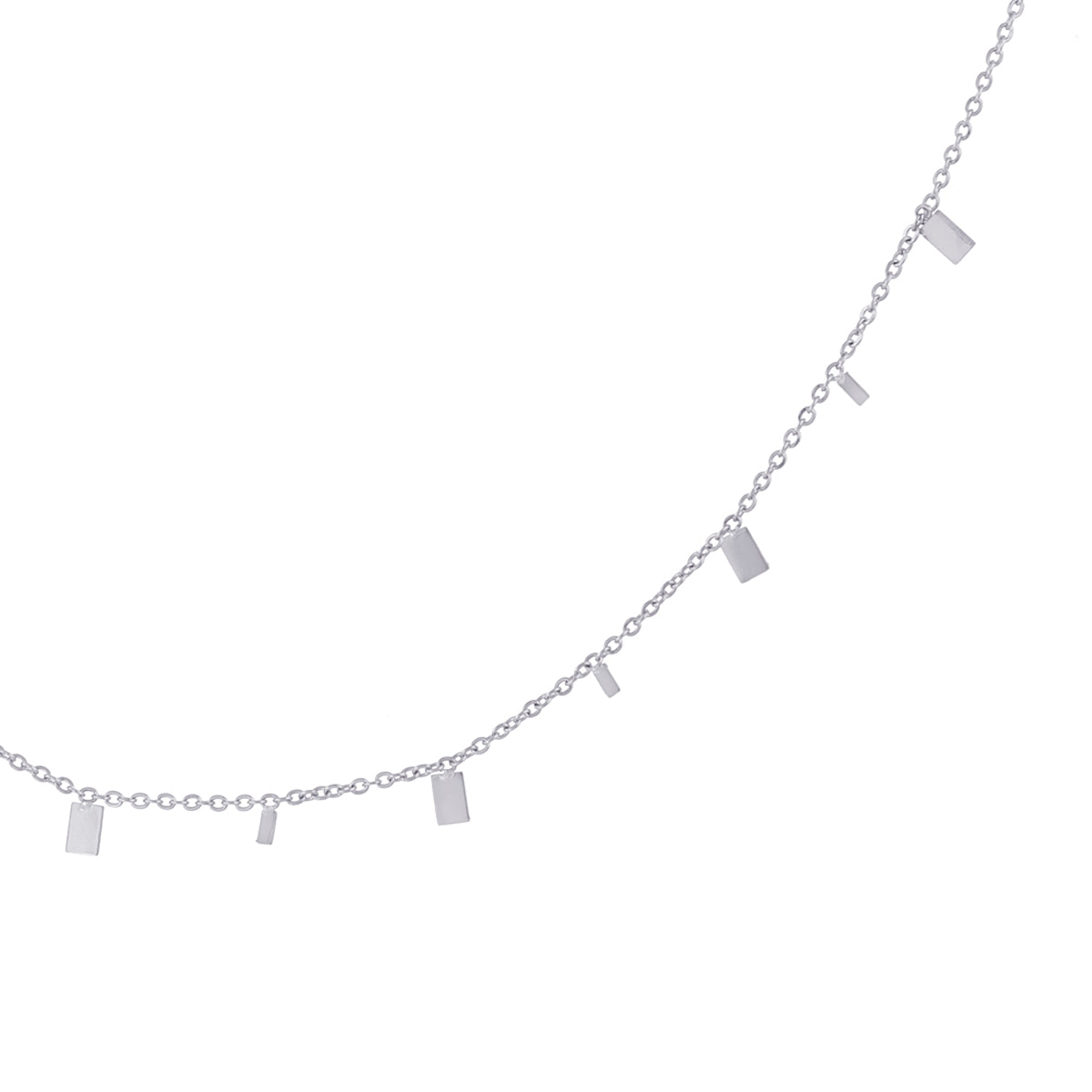 Collar Essentials Crave Plateado Anartxy