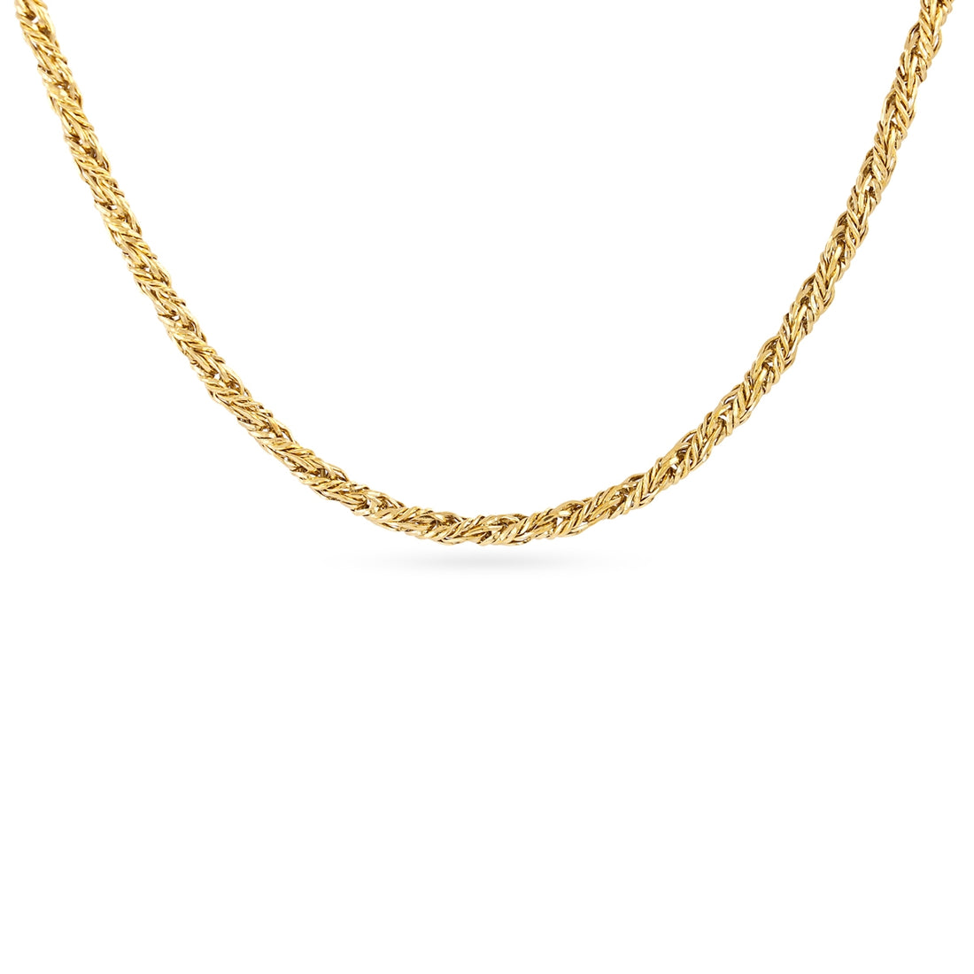 Collar Essentials espiga Dorado Anartxy
