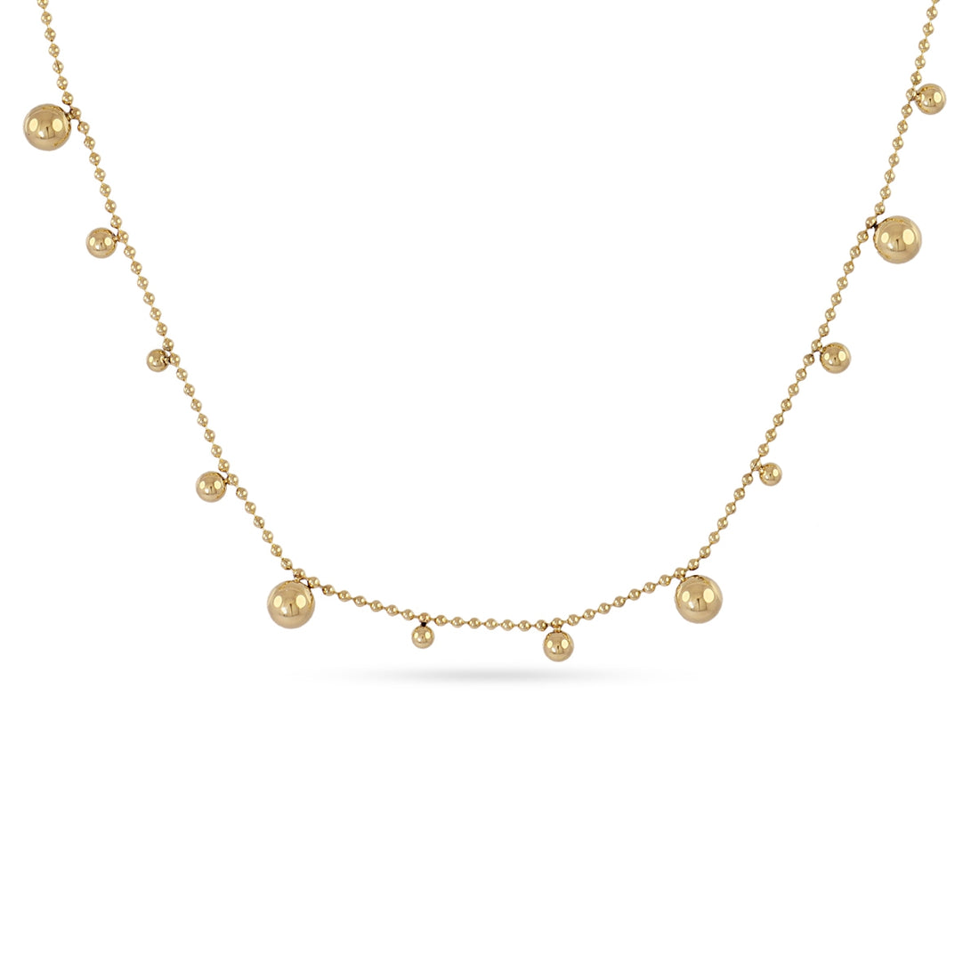 Collar Essentials Hush Dorado Anartxy
