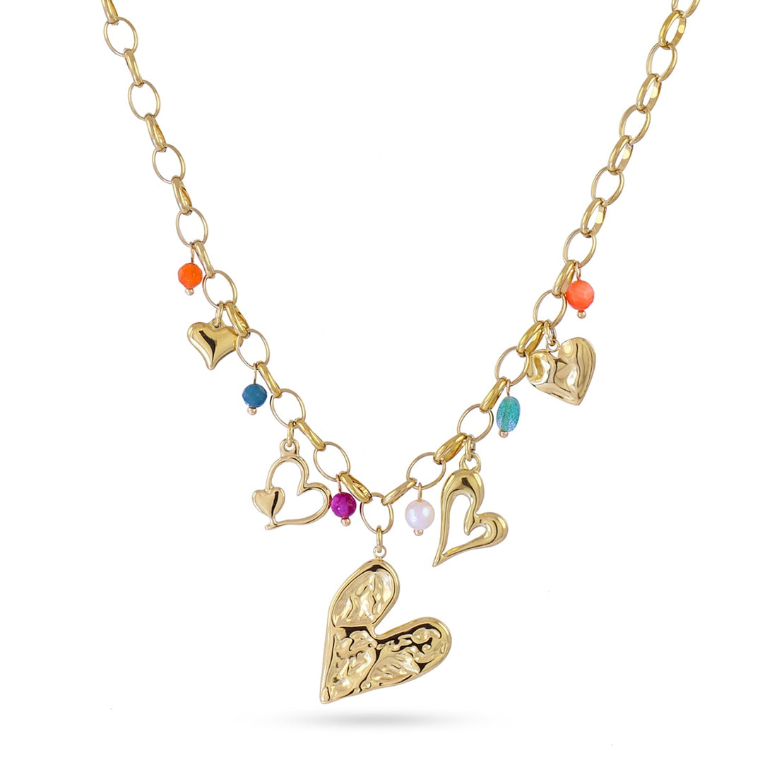 Collar Essentials Kiva Dorado Anartxy
