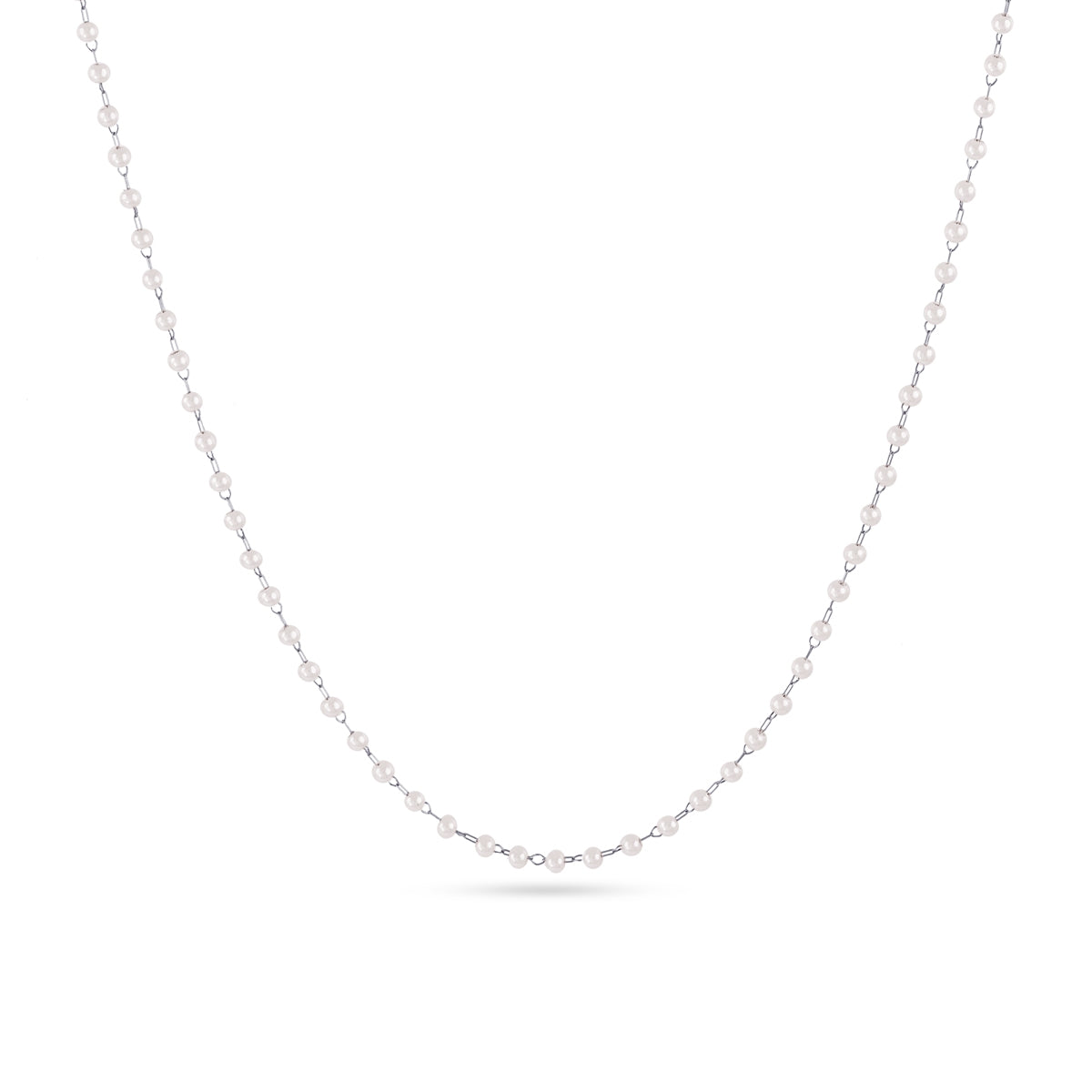Collar Essentials Knot Plateado Anartxy