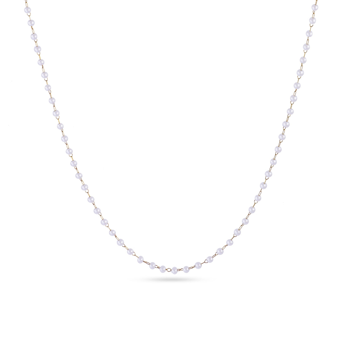 Collar Essentials Knot Dorado Anartxy