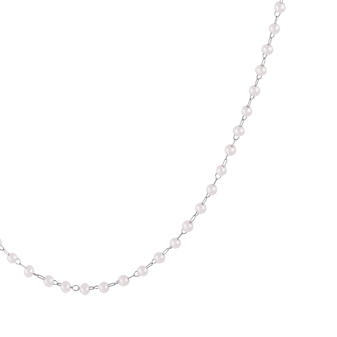 Collar Essentials Knot Plateado Anartxy