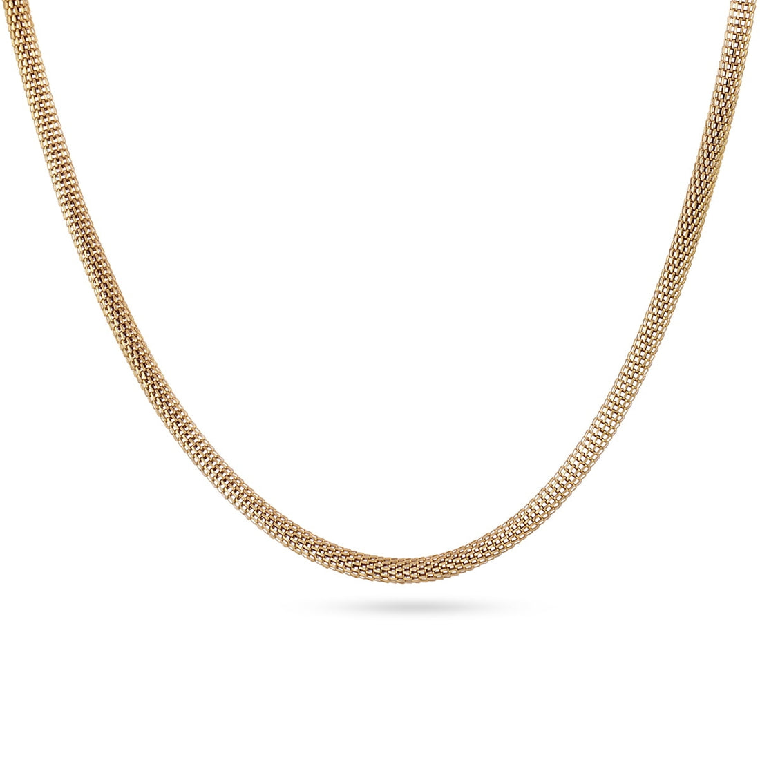 Collar Essentials Loop Dorado Anartxy