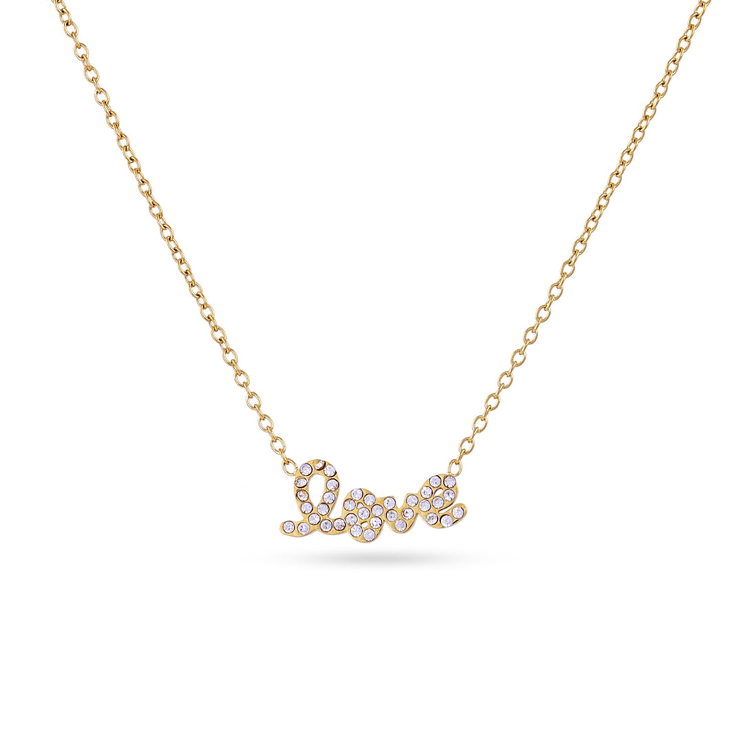 Collar Essentials Love Dorado Anartxy