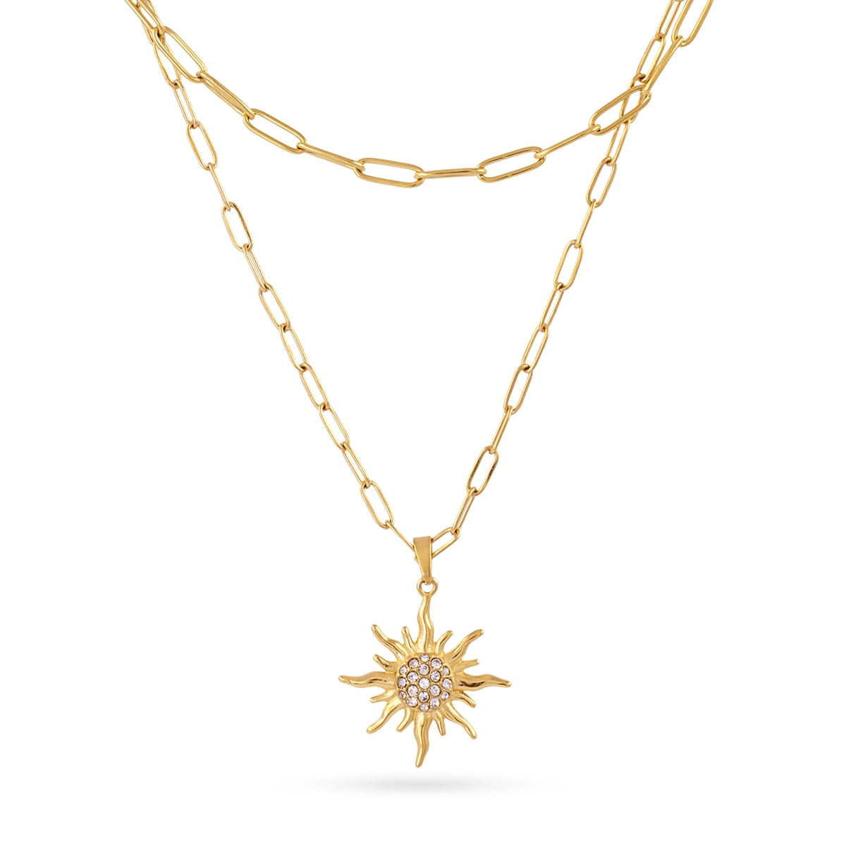 Collar Essentials Lume Dorado Anartxy