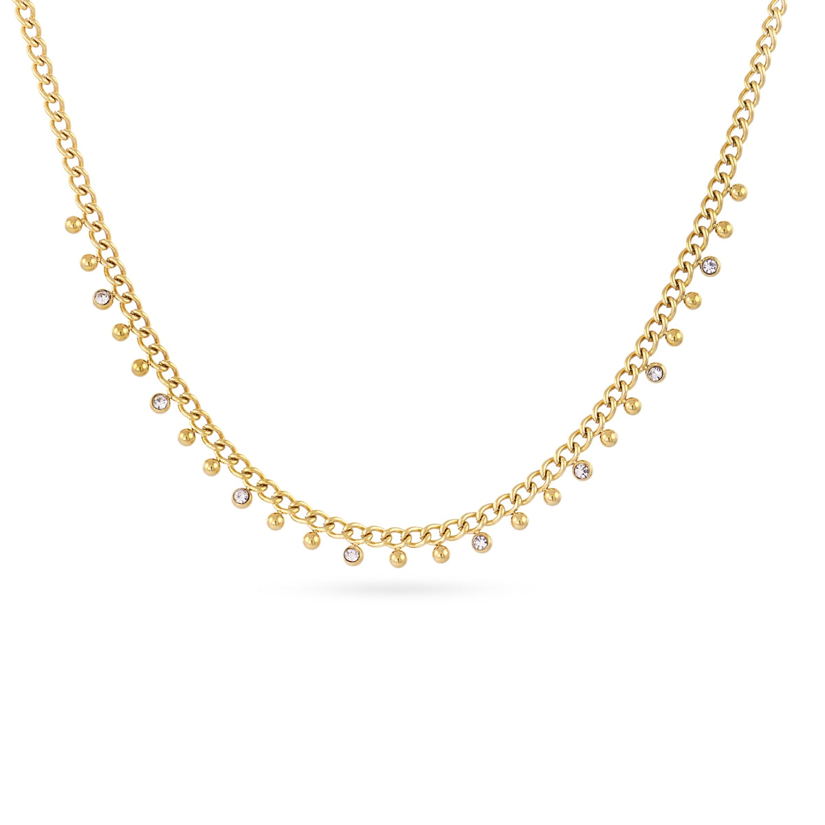 Collar Essentials Mainy Dorado Anartxy