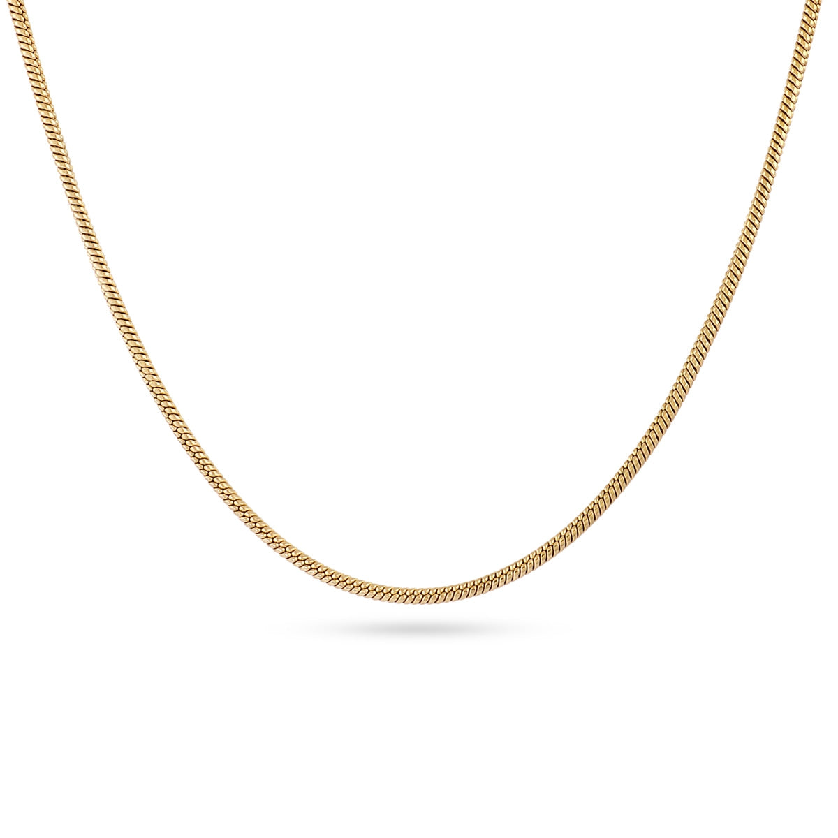 Collar Essentials Mesh Dorado Anartxy