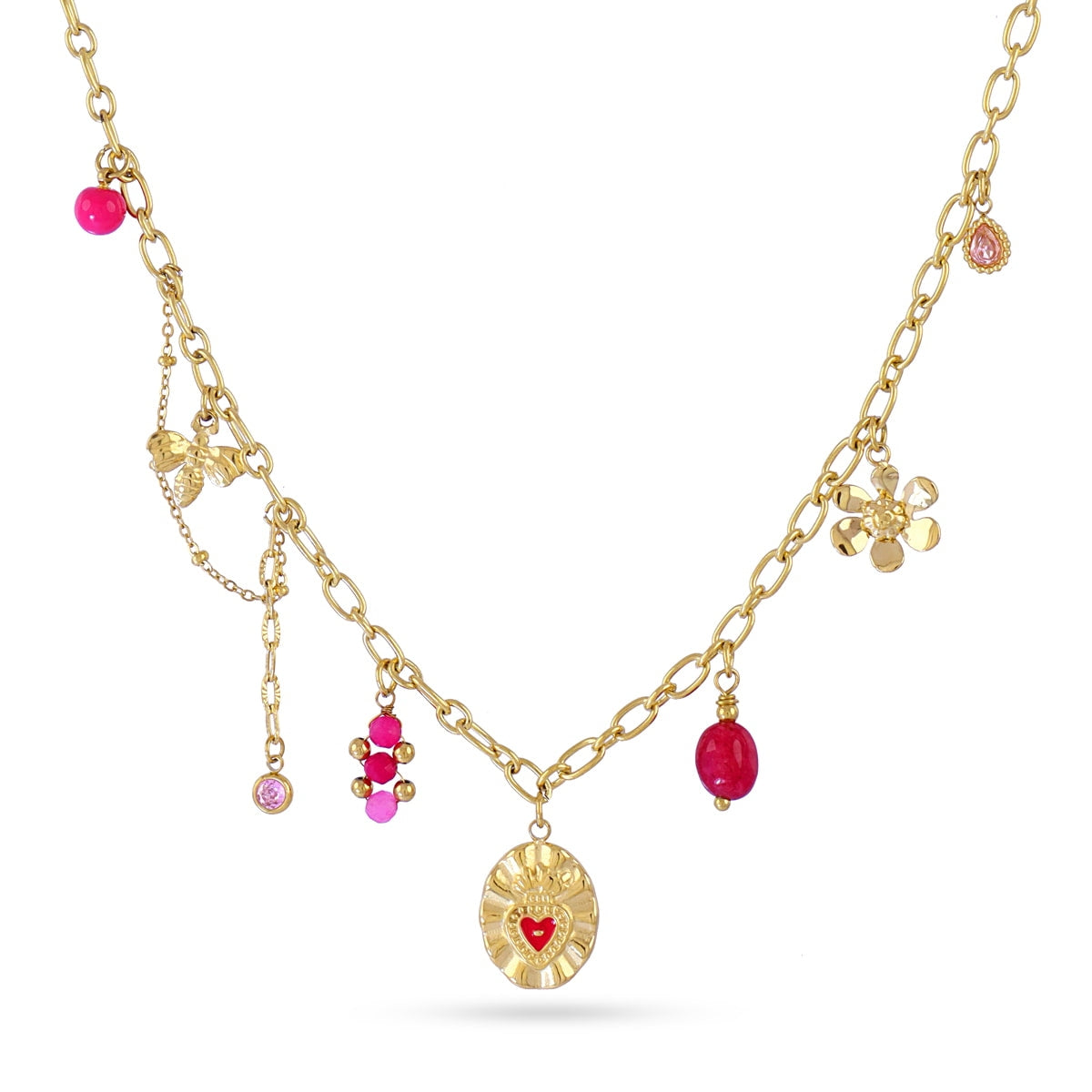 Muse Essentials Essentials Muse DCO019 Necklace - Style and Quality in Surgical Steel ...