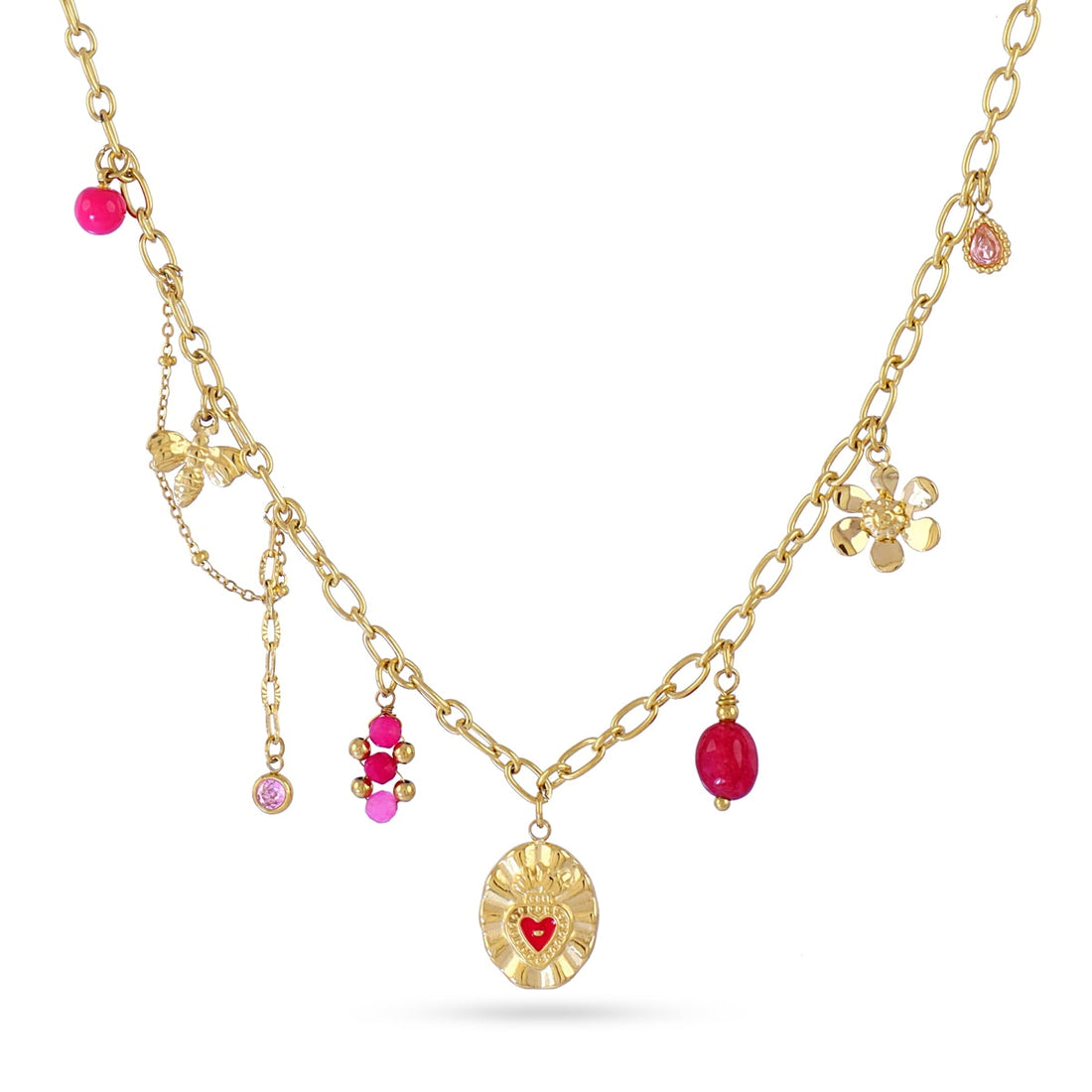 Collar Essentials Muse Dorado Anartxy