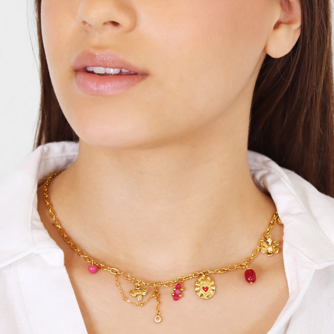 Collar Essentials Muse Dorado Anartxy
