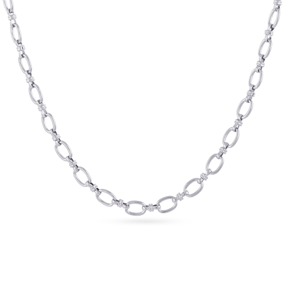Collar Essentials Neat Plateado Anartxy