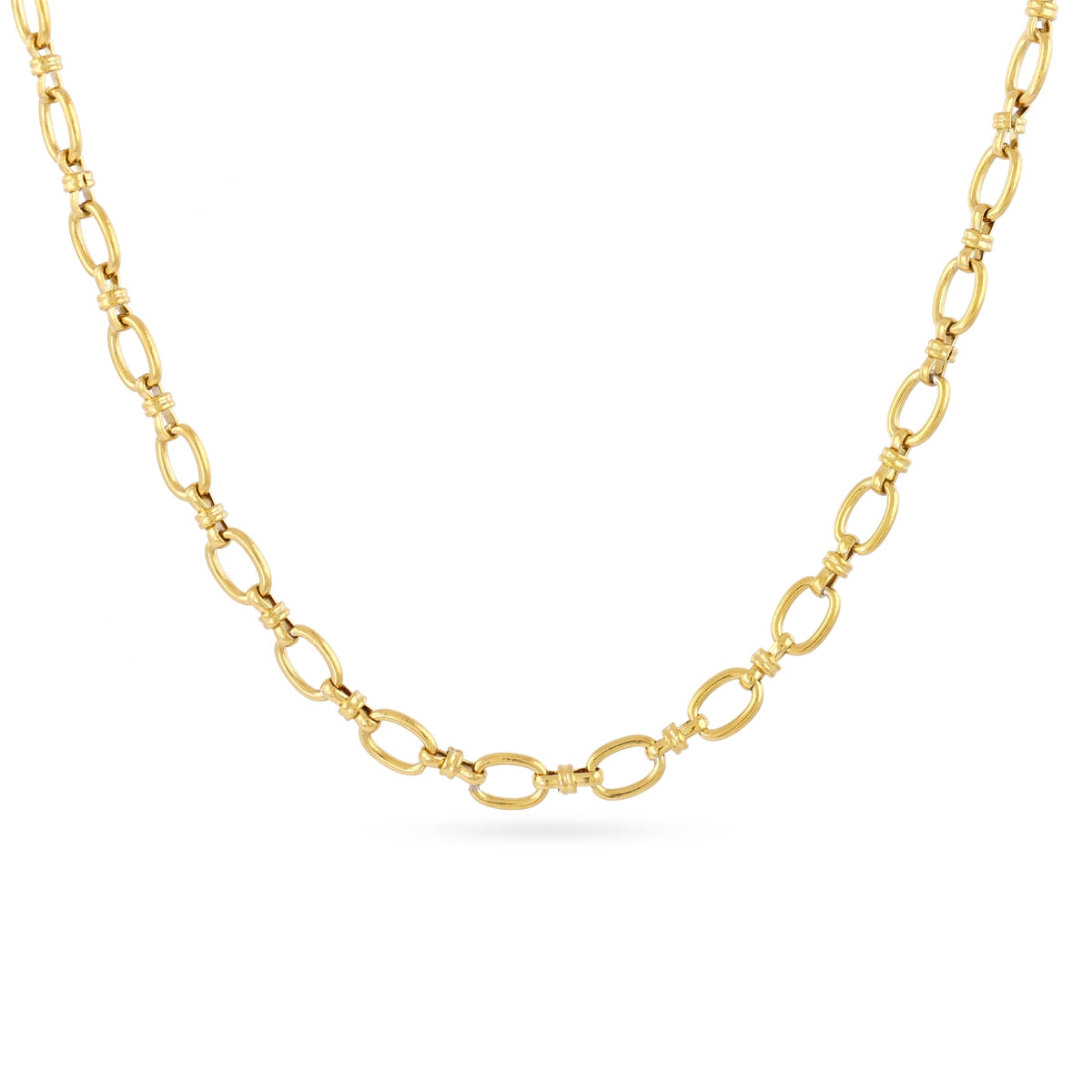 Collar Essentials Neat Dorado Anartxy