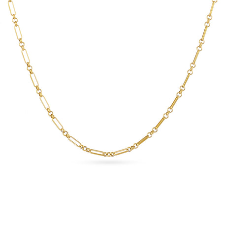 Collar Essentials Plain Dorado Anartxy