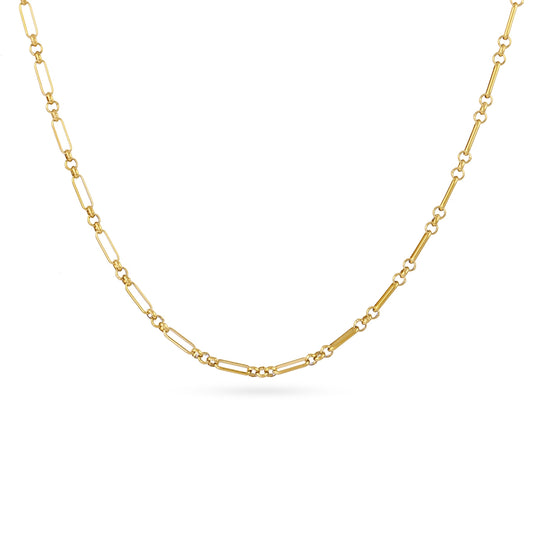 Collar Essentials Plain Dorado Anartxy