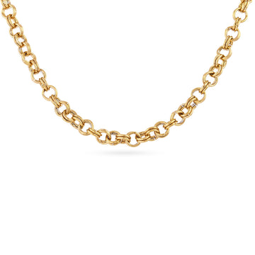 Collar Essentials Plait Dorado Anartxy