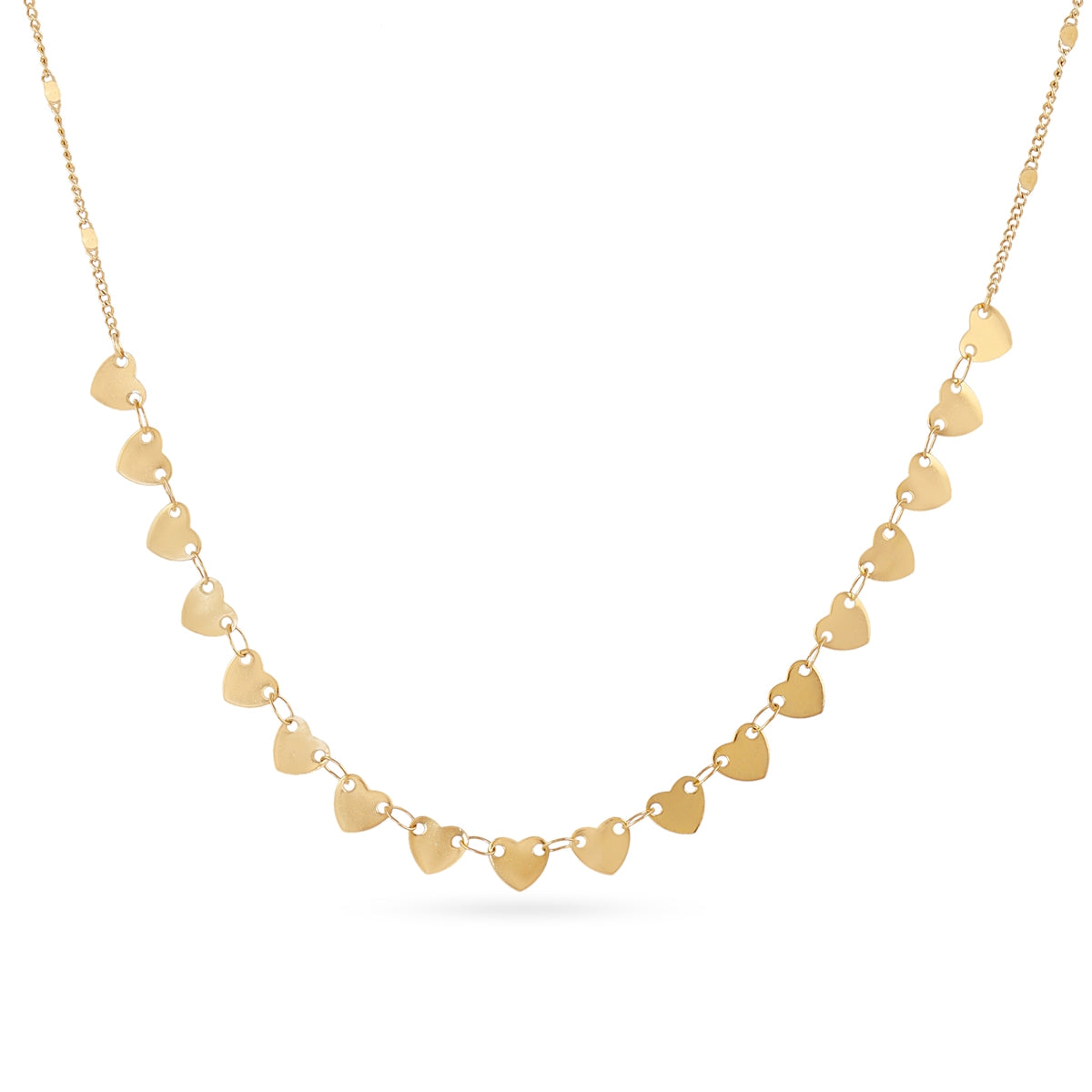 Collar Essentials Promises Dorado Anartxy